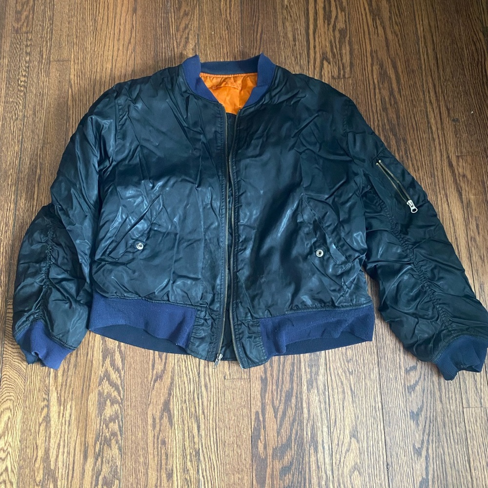 Tru Spec flight jacket. Navy Blue. Medium
